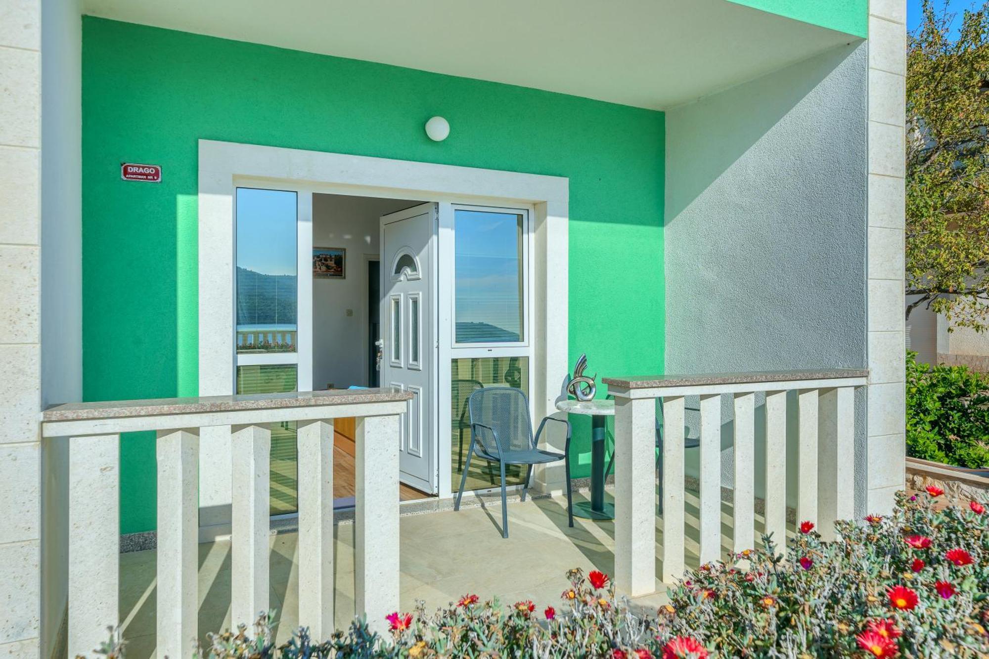 Villa Drago Marina Exterior foto